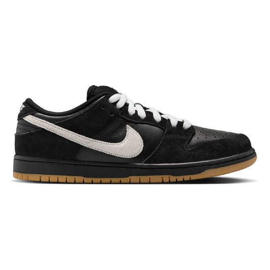 Nike SB Dunk Low Pro - Black/White/Black/Gum Light Brown