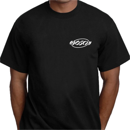 Hosoi Hammerhead Logo Tee - Black