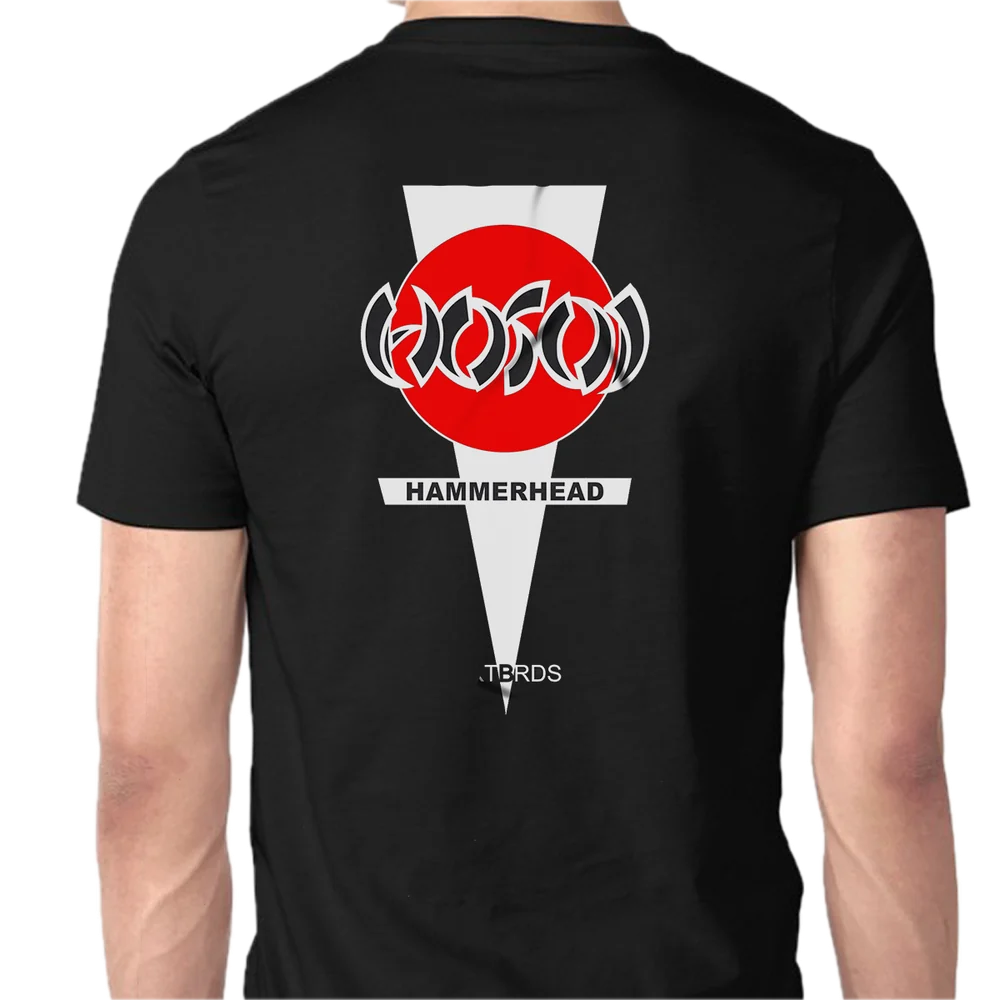 Hosoi Hammerhead Logo Tee - Black