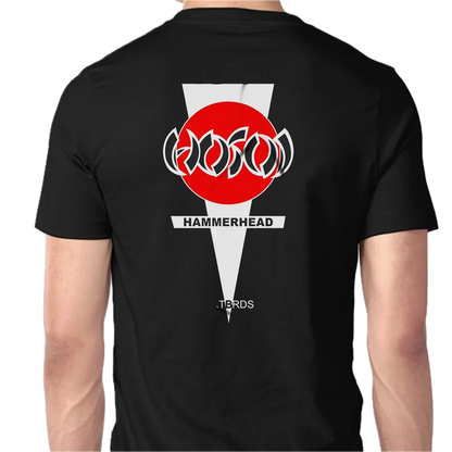 Hosoi Hammerhead Logo Tee - Black