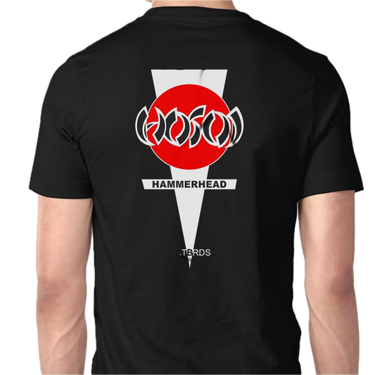 Hosoi Hammerhead Logo Tee - Black