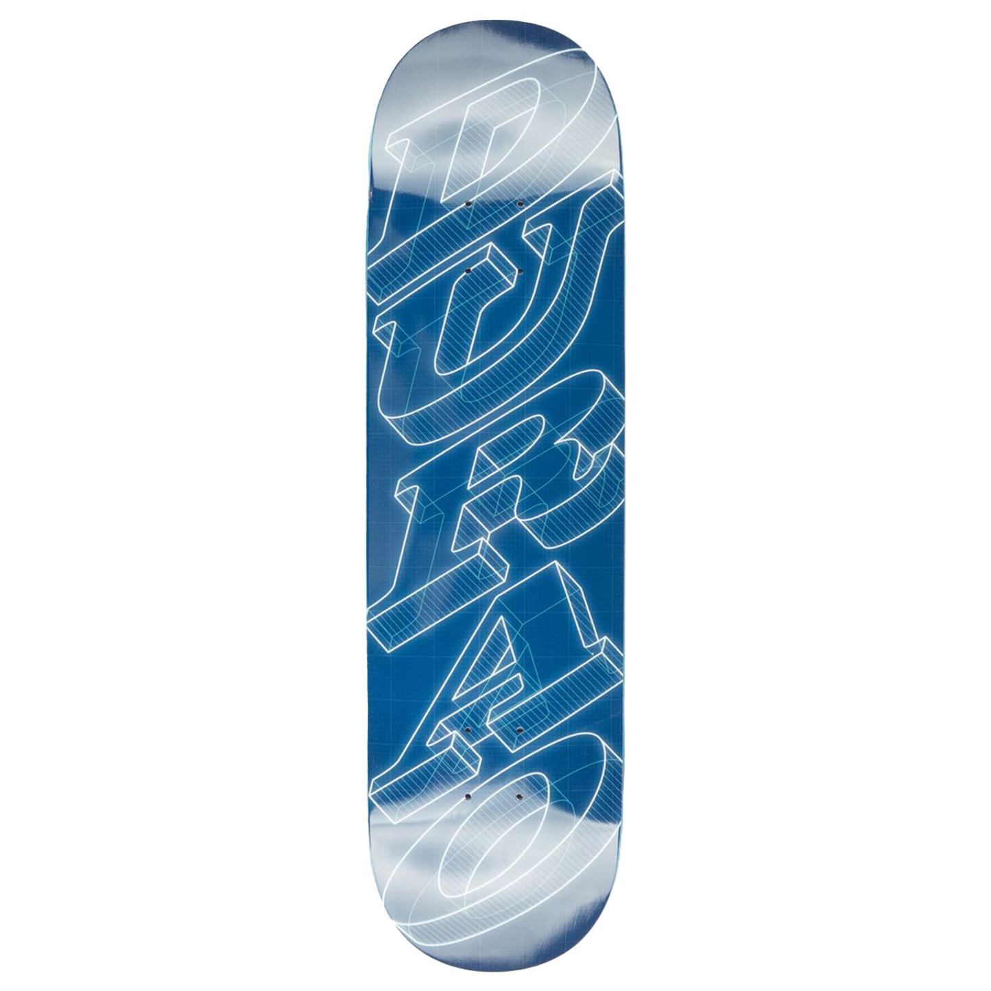 Hardbody Durao Stacked (Short) Deck - 8.25 Blueprint