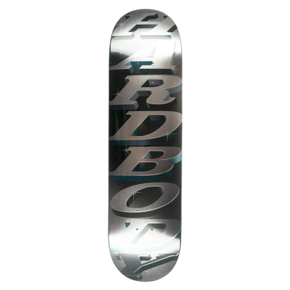 Hardbody Stacked Logo (Short) Deck - 8.25 Navy/Grey
