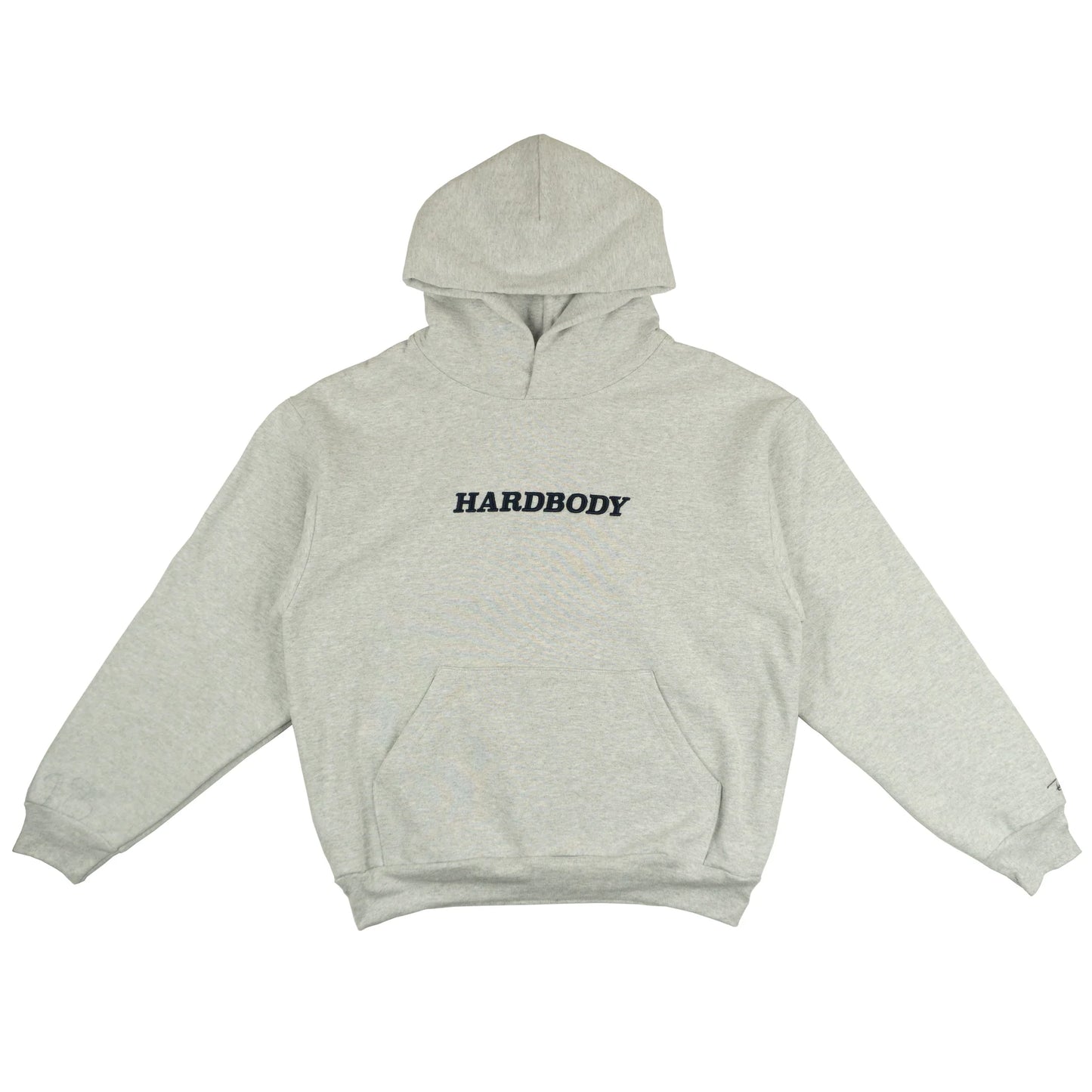 Hardbody Logo Hoodie - Heather Grey
