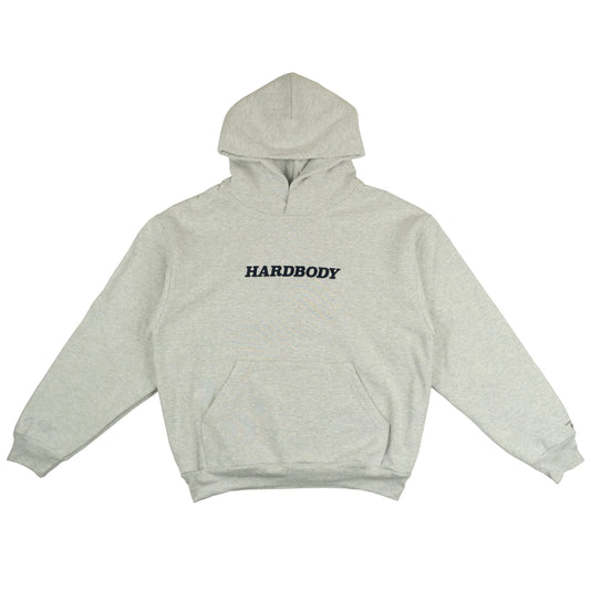 Hardbody Logo Hoodie - Heather Grey