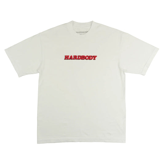 Hardbody Ink Blot Logo Tee - White