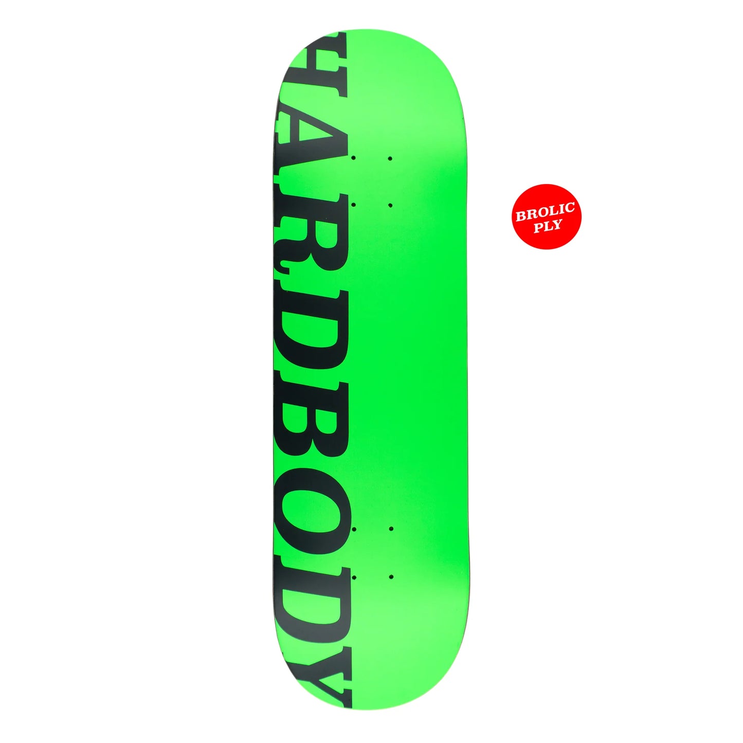 Hardbody Brolic Ply Deck - 8.75 Green