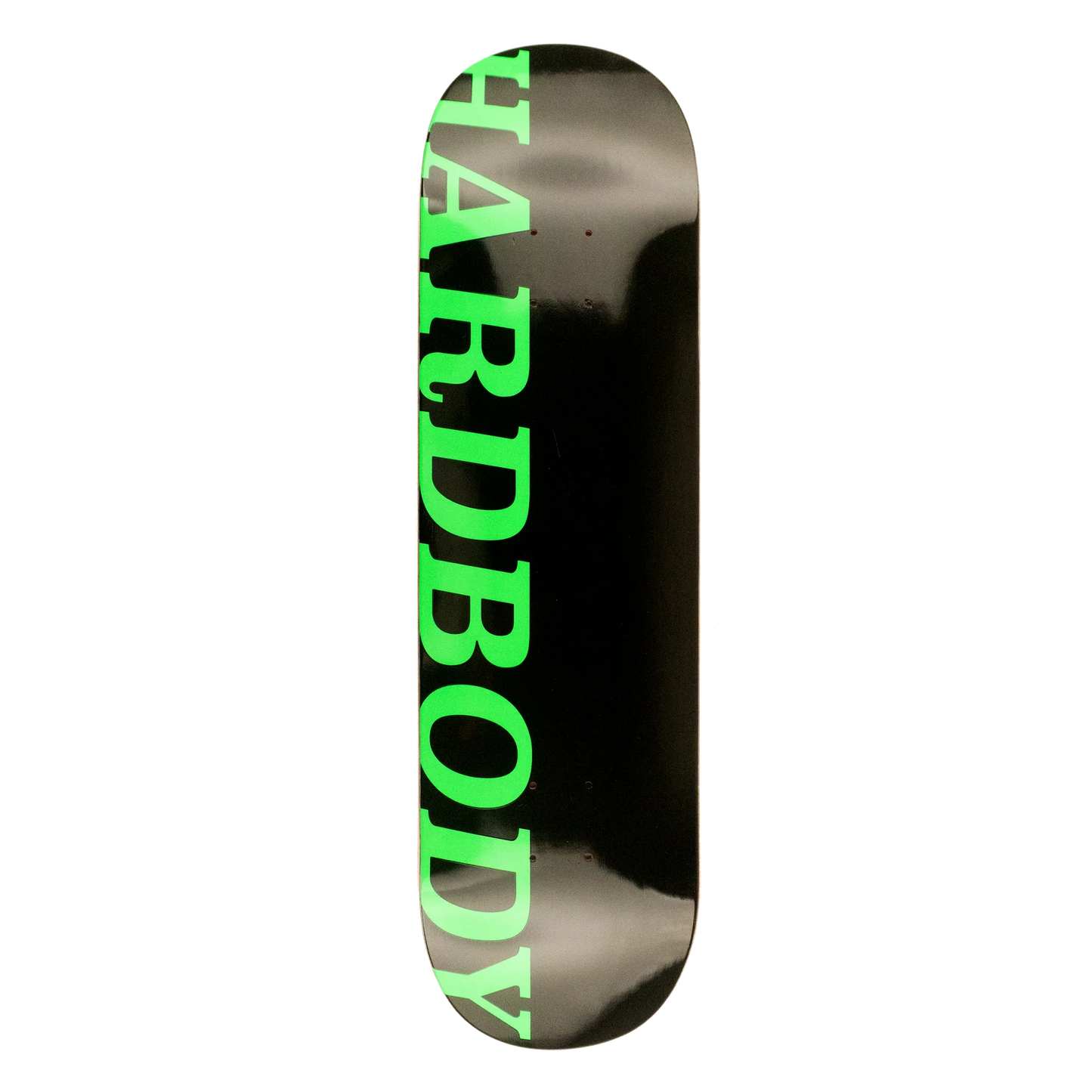 Hardbody Logo Deck - 8.5 XR Black/Neon