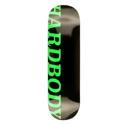 Hardbody Logo Deck - 8.5 XR Black/Neon