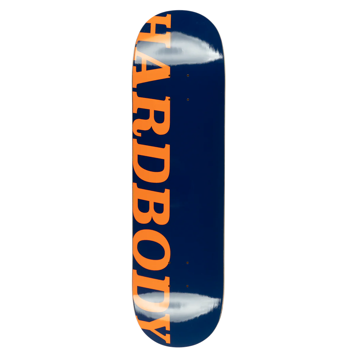 Hardbody NY Logo Deck - 8.38 Orange/Navy