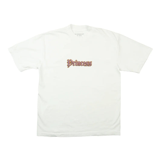 Hardbody Princess Tee - White