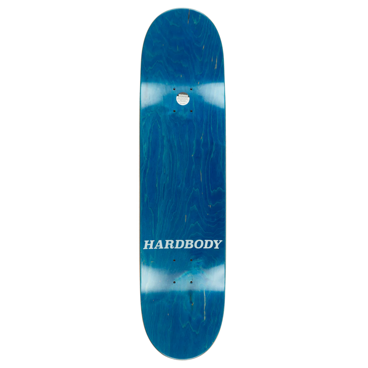 Hardbody NY Logo Deck - 8.38 Orange/Navy