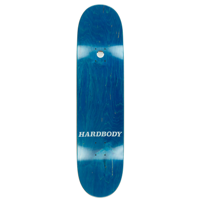 Hardbody NY Logo Deck - 8.38 Orange/Navy