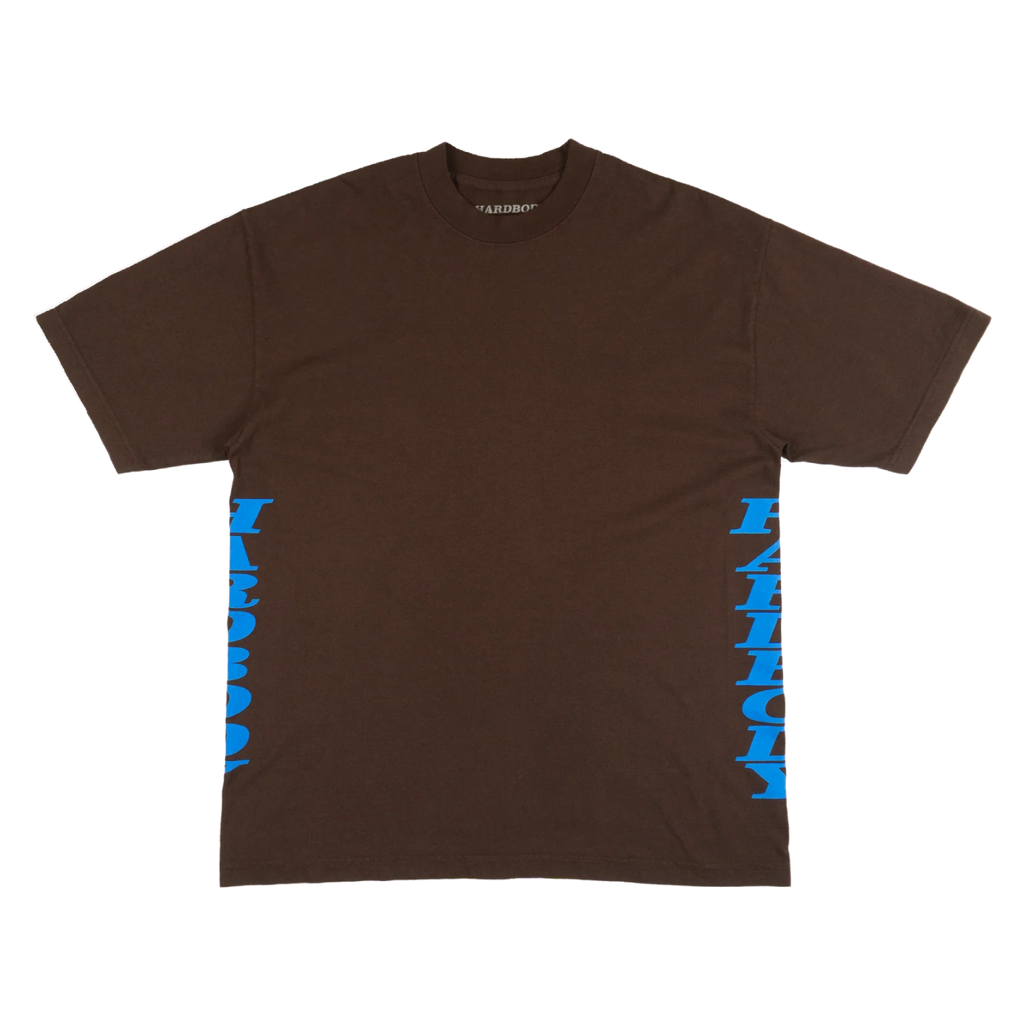Hardbody Stacked On The Side Tee - Chocolate