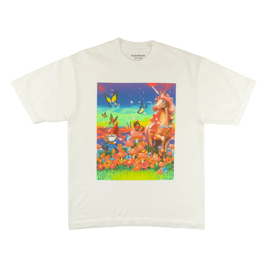 Hardbody Princess Utiopia Tee - White