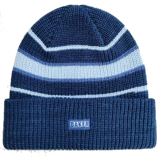 Baker Hassler Beanie - Navy/Blue