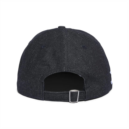 Quartersnacks Party Cap - Black Denim