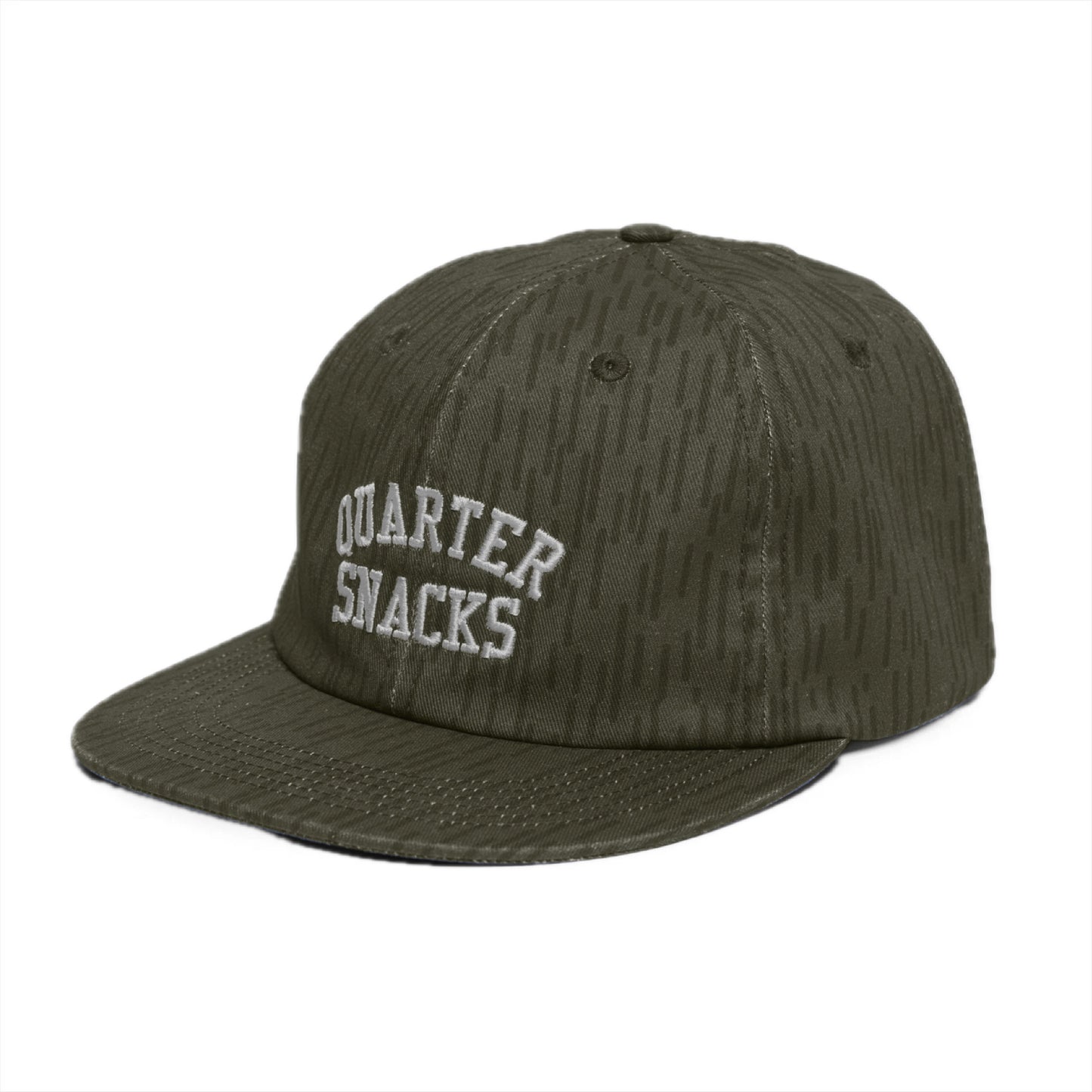 Quartersnacks Raindrop Arch Cap - Olive