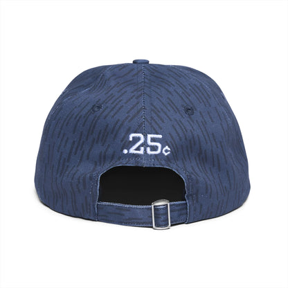 Quartersnacks Raindrop Arch Cap - Navy