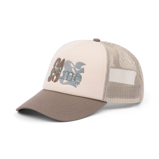 Dime Classic Duo Trucker Cap - Tan