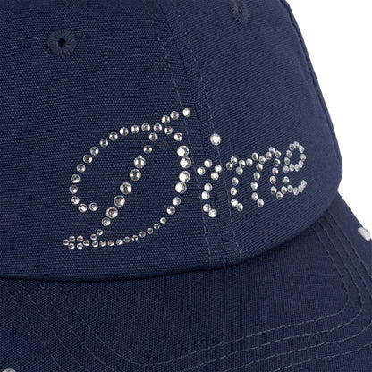 Dime Icy Cursive Low Pro Cap - Dark Navy