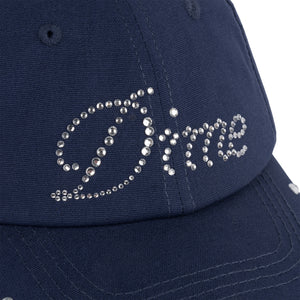 Dime Icy Cursive Low Pro Cap - Dark Navy