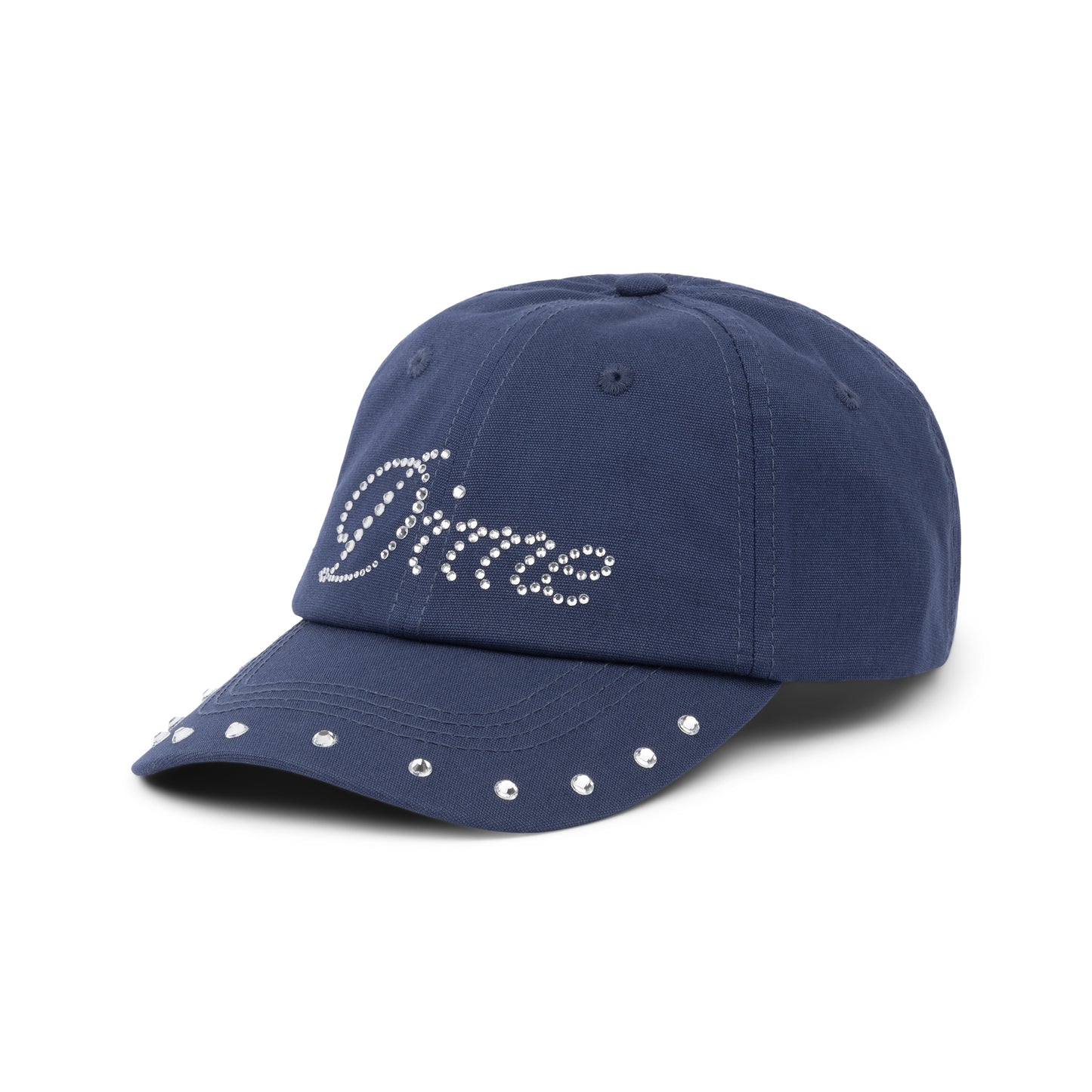 Dime Icy Cursive Low Pro Cap - Dark Navy