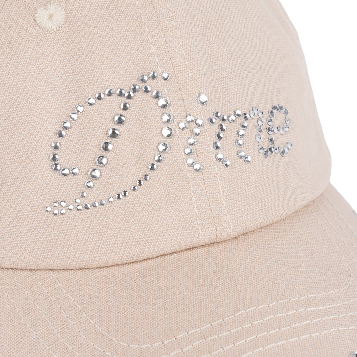 Dime Icy Cursive Low Pro Cap - Dune