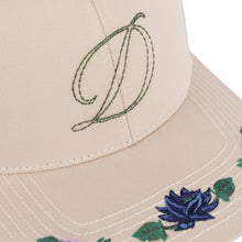 Load image into Gallery viewer, Dime Lotus Full Fit Cap - Cream