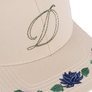 Dime Lotus Full Fit Cap - Cream