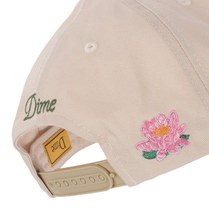 Dime Lotus Full Fit Cap - Cream