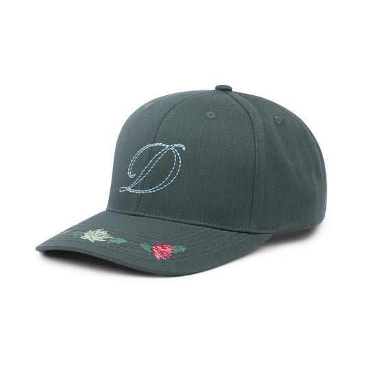 Dime Lotus Full Fit Cap - Forest