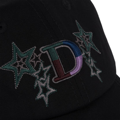 Dime Star D Low Pro Cap - Black