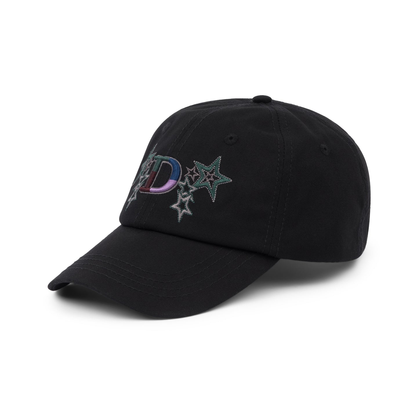 Dime Star D Low Pro Cap - Black