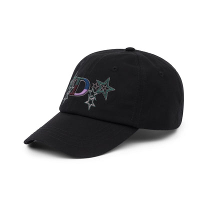 Dime Star D Low Pro Cap - Black