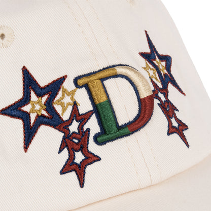 Dime Star D Low Pro Cap - Ivory