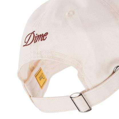 Dime Star D Low Pro Cap - Ivory