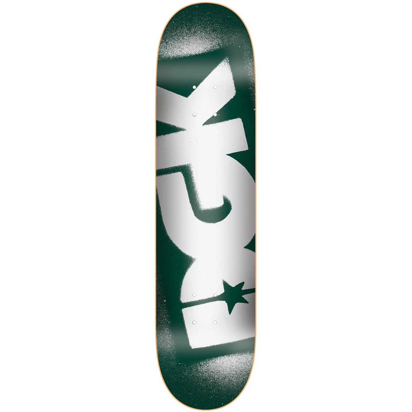 DGK O.G. Logo Forest Green Deck - 8.25