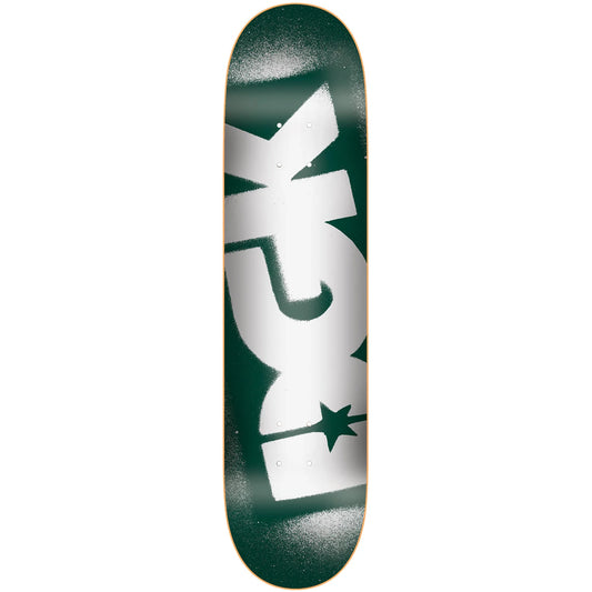 DGK O.G. Logo Forest Green Deck - 8.25