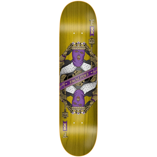 DGK Kingdom Fagundes Deck - 8.0