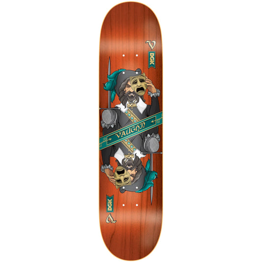 DGK Kingdom Vaughn Deck - 7.8