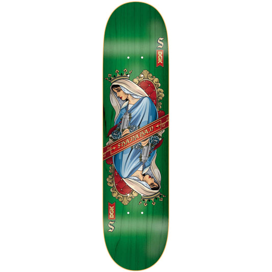 DGK Kingdom Shanahan Deck - 8.06