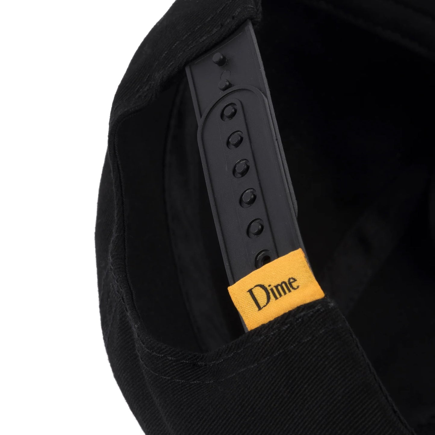 Dime Store Full Fit Cap - Black