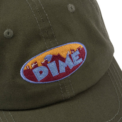 Dime Ville Low Pro Cap - Army