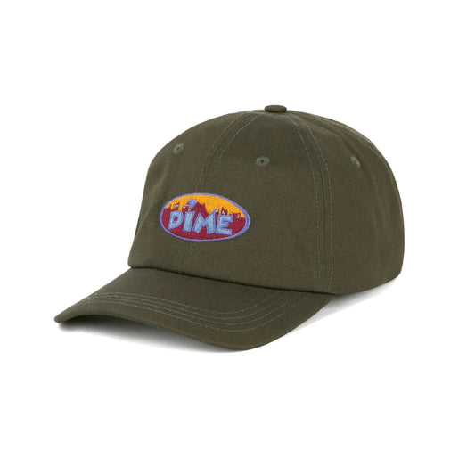 Dime Ville Low Pro Cap - Army