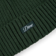 Load image into Gallery viewer, Dime Cursive Fold Beanie - Forest