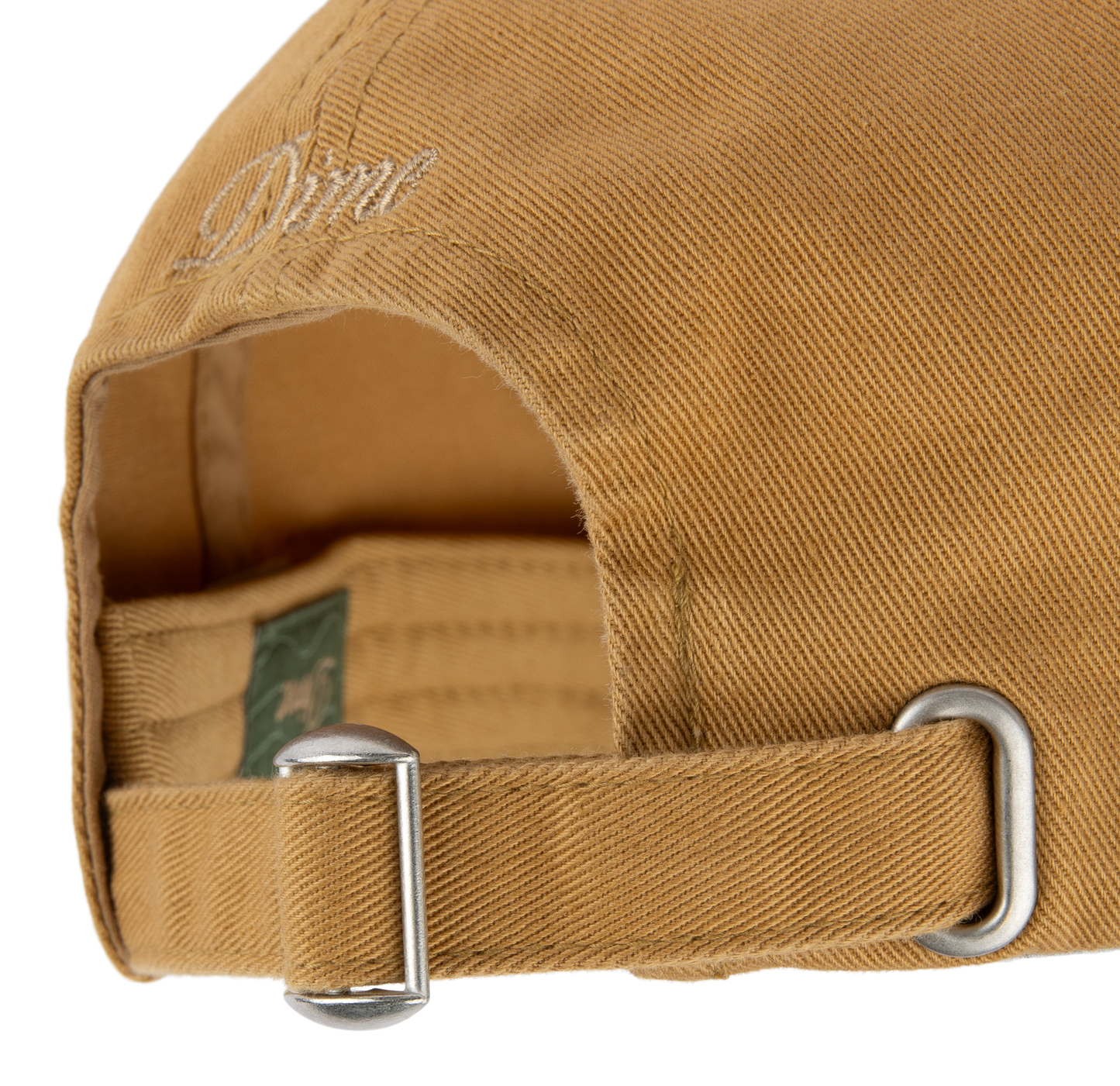 Dime Cursive Low Pro Cap - Wheat/Green