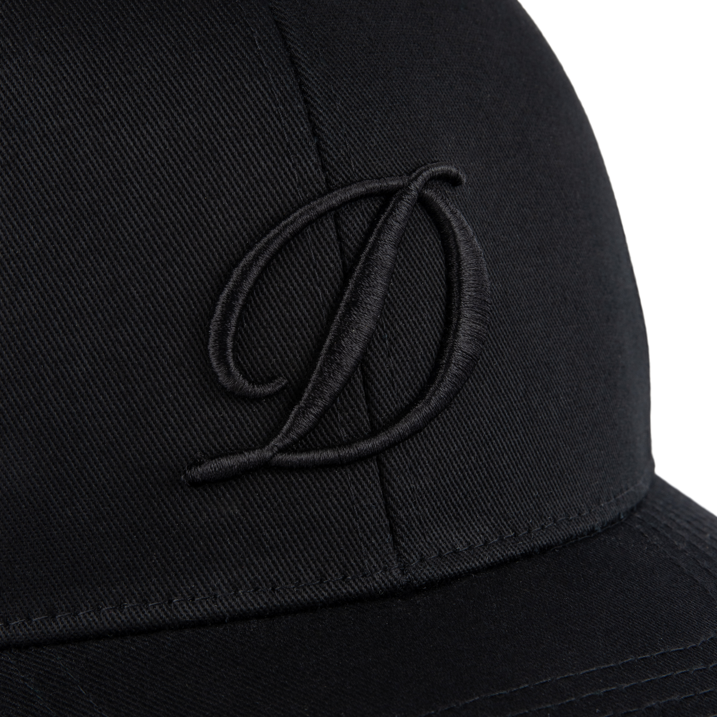 Dime D Full Fit Cap - Black