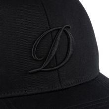 Load image into Gallery viewer, Dime D Full Fit Cap - Black