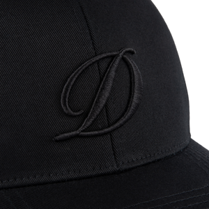 Dime D Full Fit Cap - Black